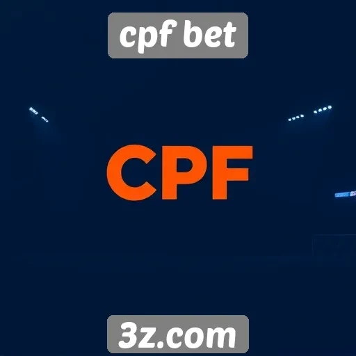 Histórico de crescimento do cpf bet