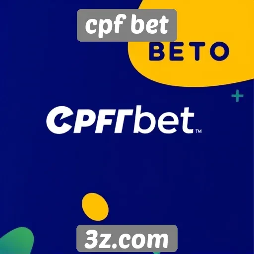 cpf bet | Promos e bônus disponíveis no cpf bet