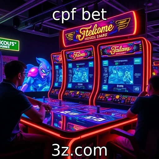 cpf bet | A evolução da tecnologia em jogos eletrônicos